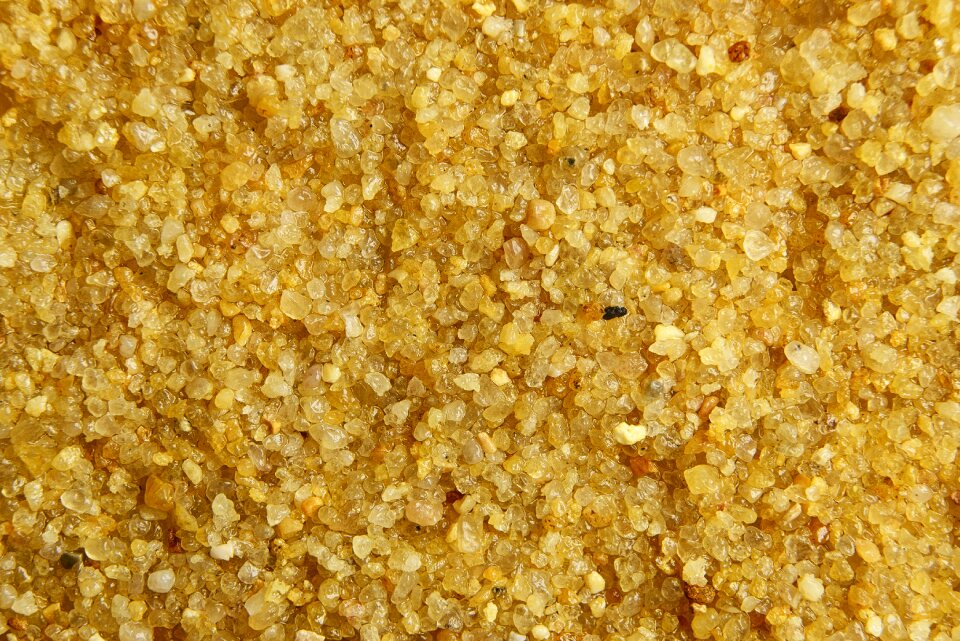 Grain macro background