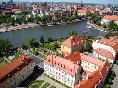 Poland panorama landscape