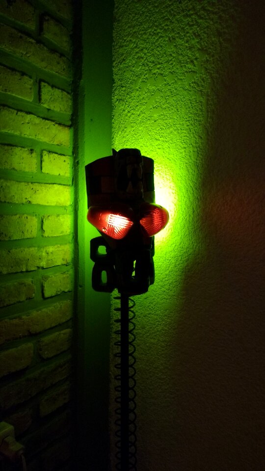 Lamp light kit decoration