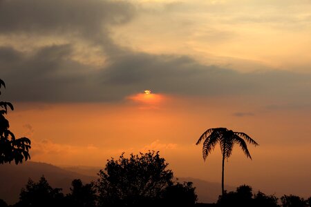 Soacha sunset sky photo