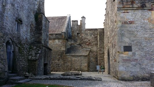 Ireland gray castle