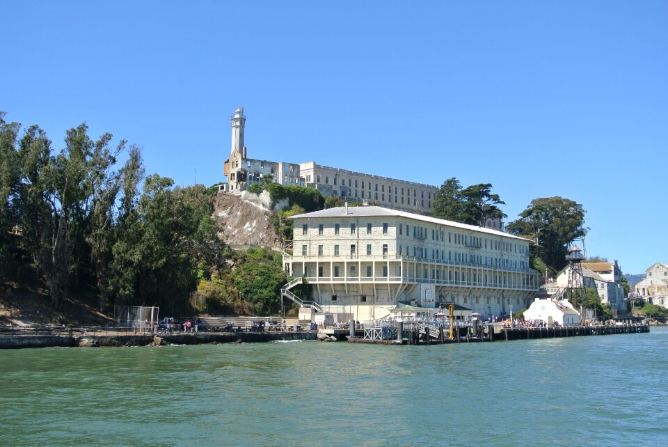California usa blue prison