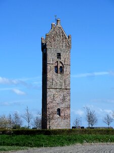 Church tower netherlands history