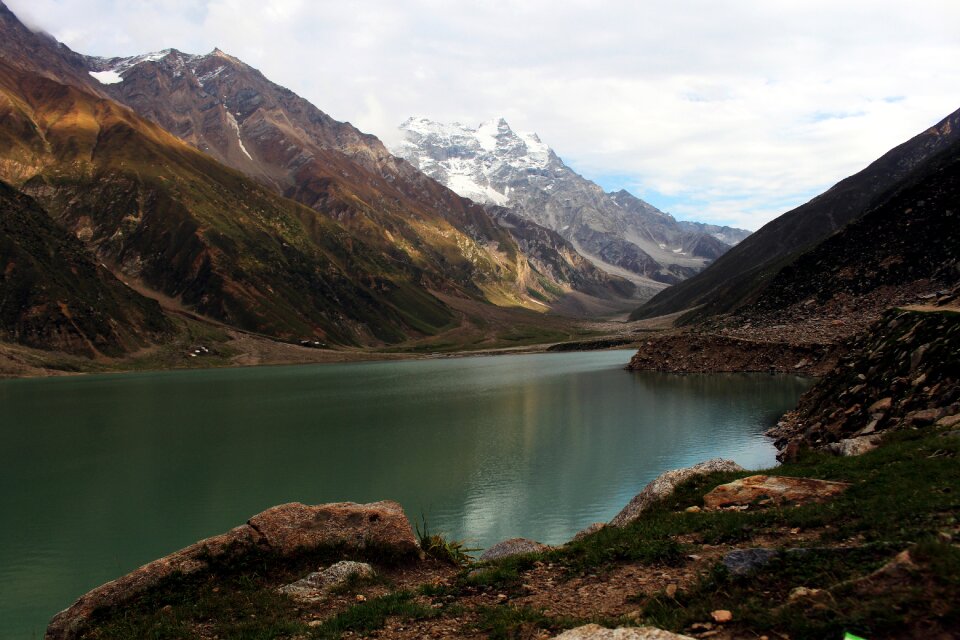 Mountain mountain lake nature