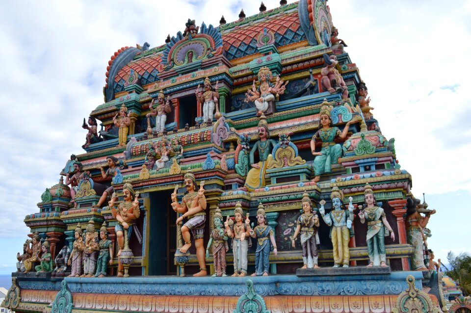 Temple religion architecture