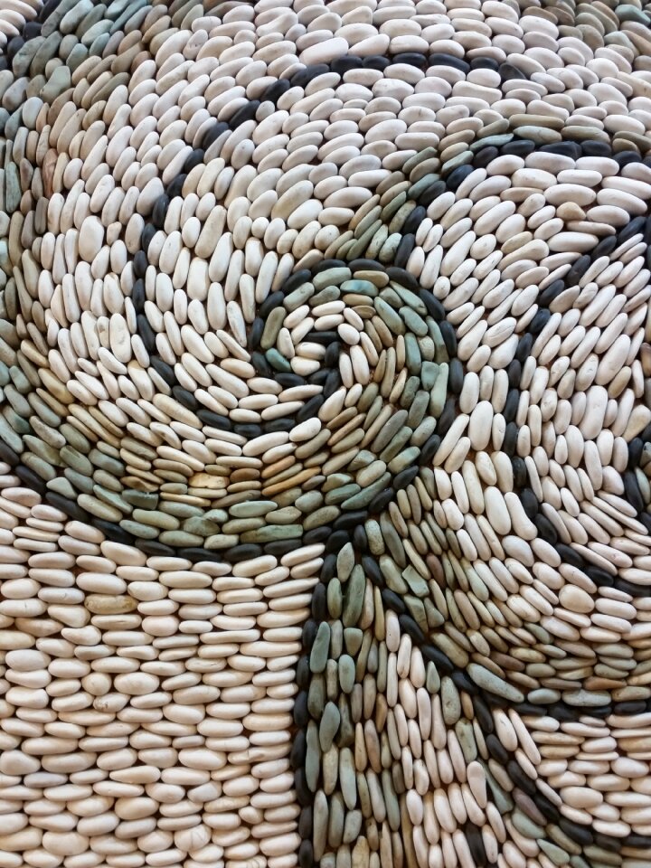 Stone paving architecture
