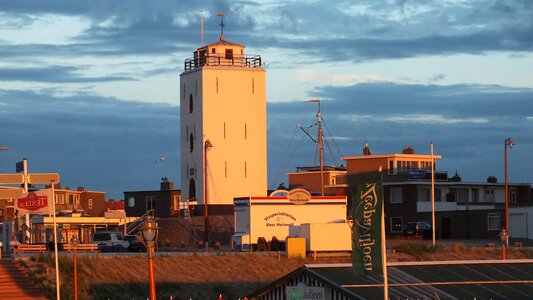 Vuurbaak holland lighthouse