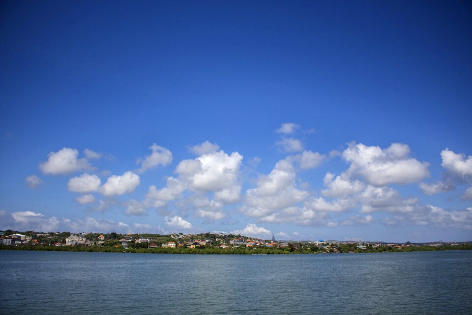 City cloudiness wolking
