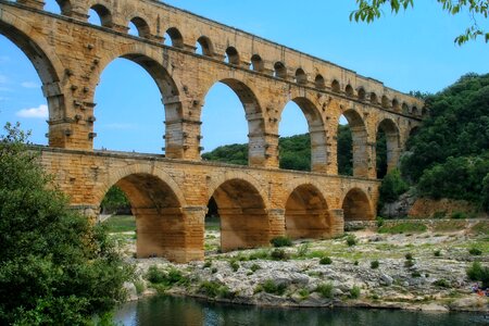 Provence pont du gard ark