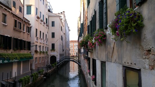 Venezia canal photo