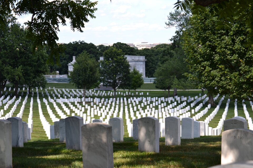 Soldier graveyard washington