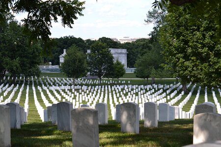 Soldier graveyard washington photo