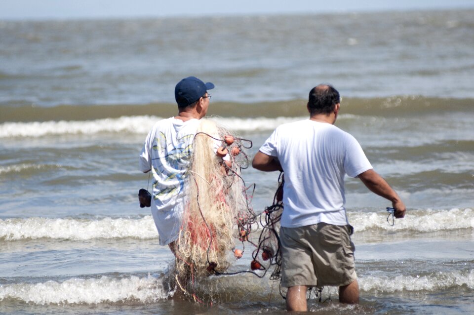 Artisanal fisheries nature fishermen
