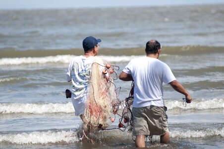 Artisanal fisheries nature fishermen photo