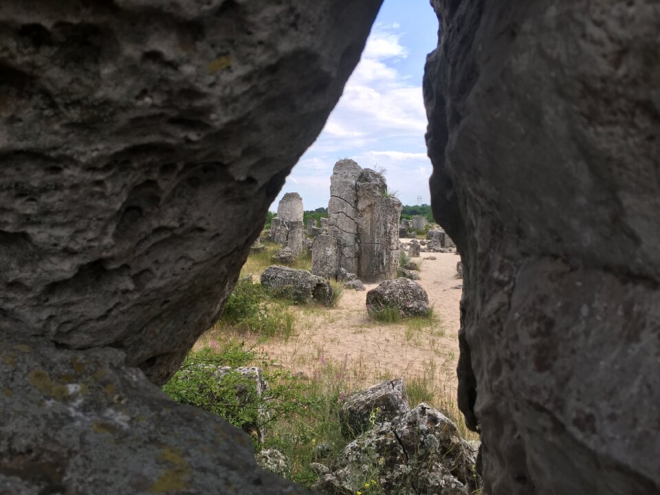 Stones rock park photo