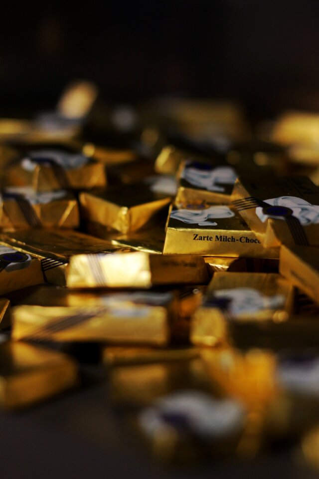 Chocolates background merenda