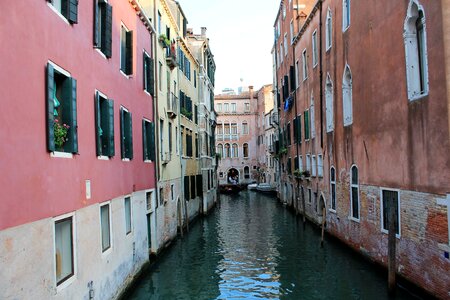 Venice channel landscape