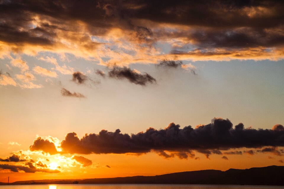 Sky cloud turkey