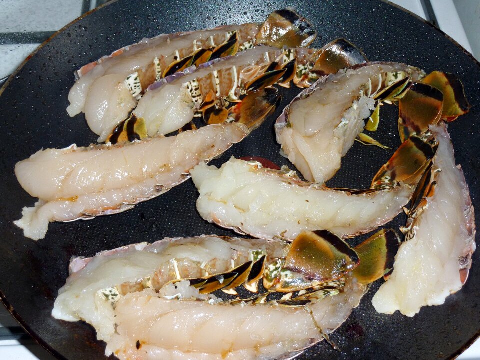 Kitchen food fishing