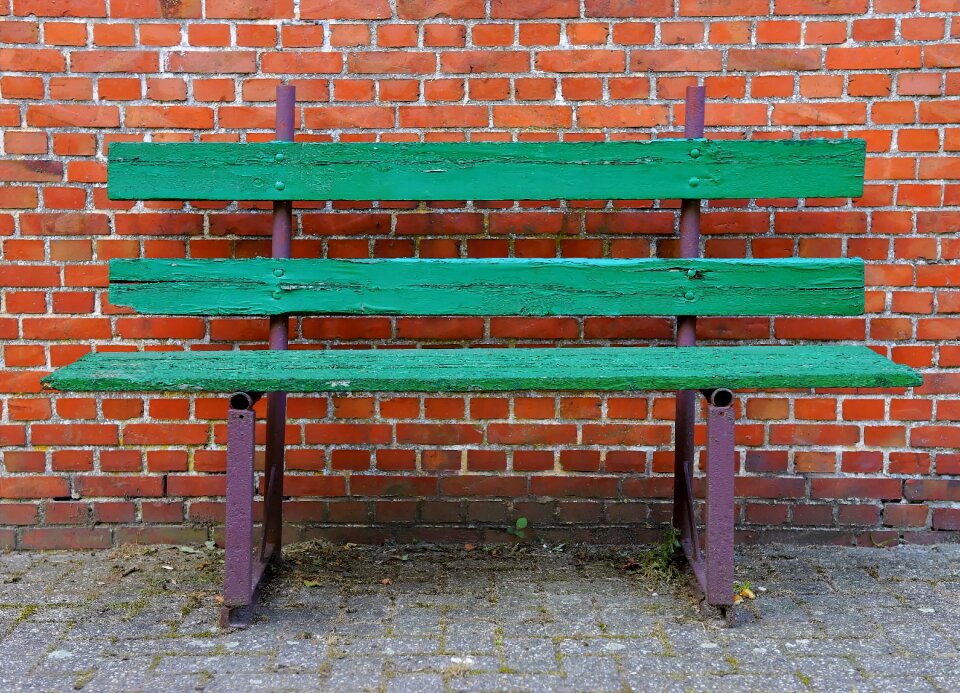 Seat out wooden bench
