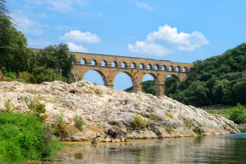 Gard provence pont du gard