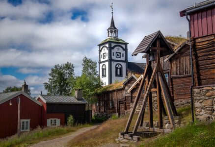 Spiers old village