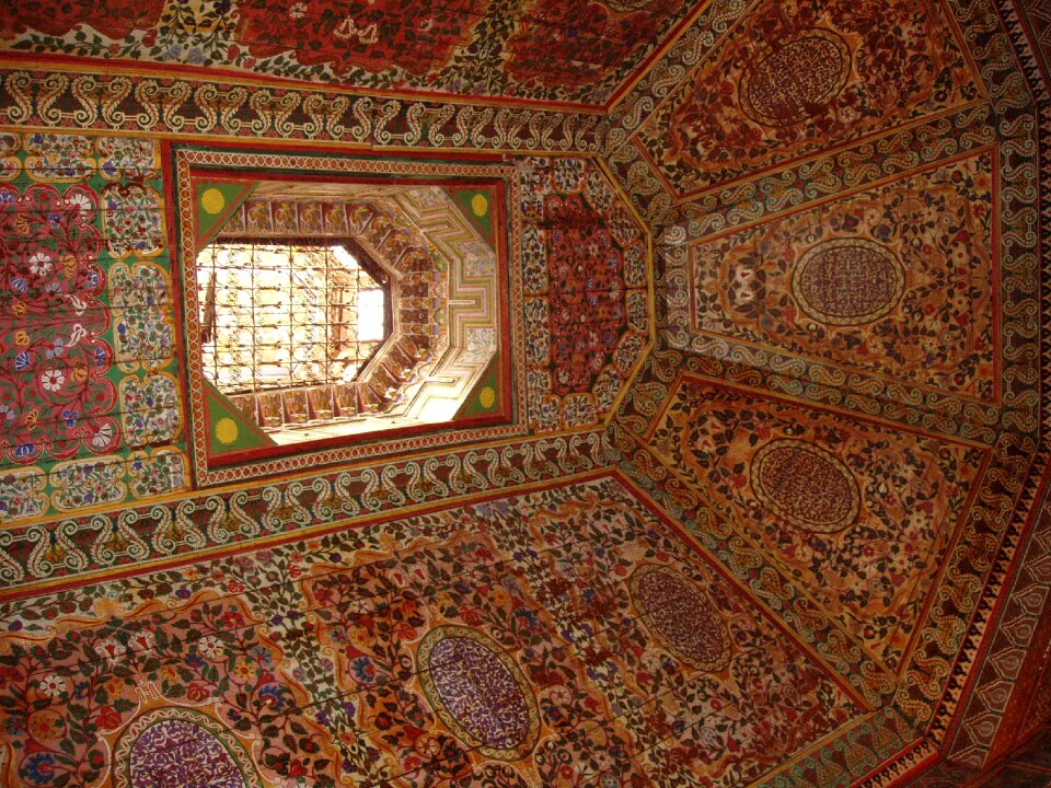 Architecture islam pattern