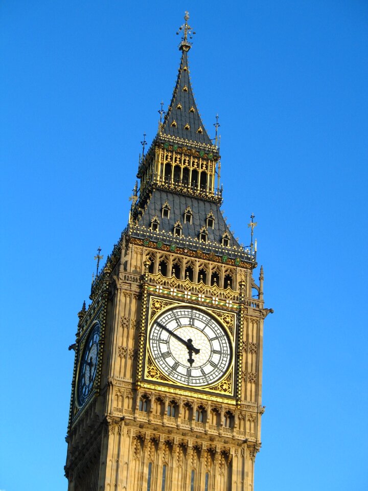 Big ben clock parliament