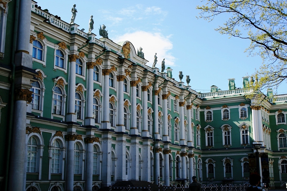 Ornate architecture historic