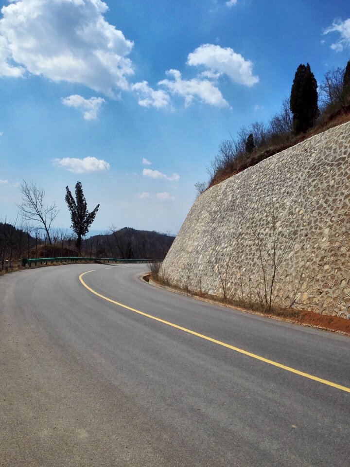 Road lishan curve