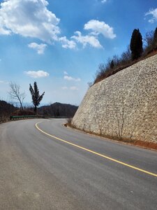 Road lishan curve