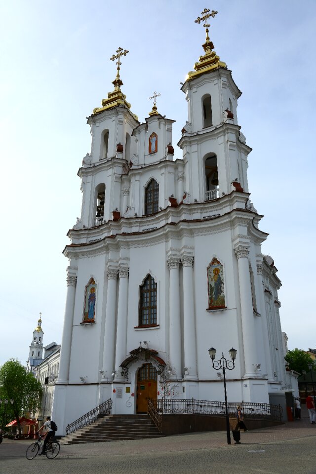 Belarus vitebsk church of the resurrection
