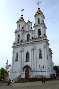 Belarus vitebsk church of the resurrection