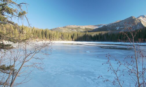 Winter natural freeze
