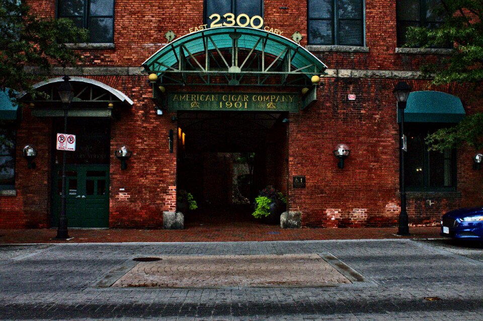 Rva tobacco row virginia