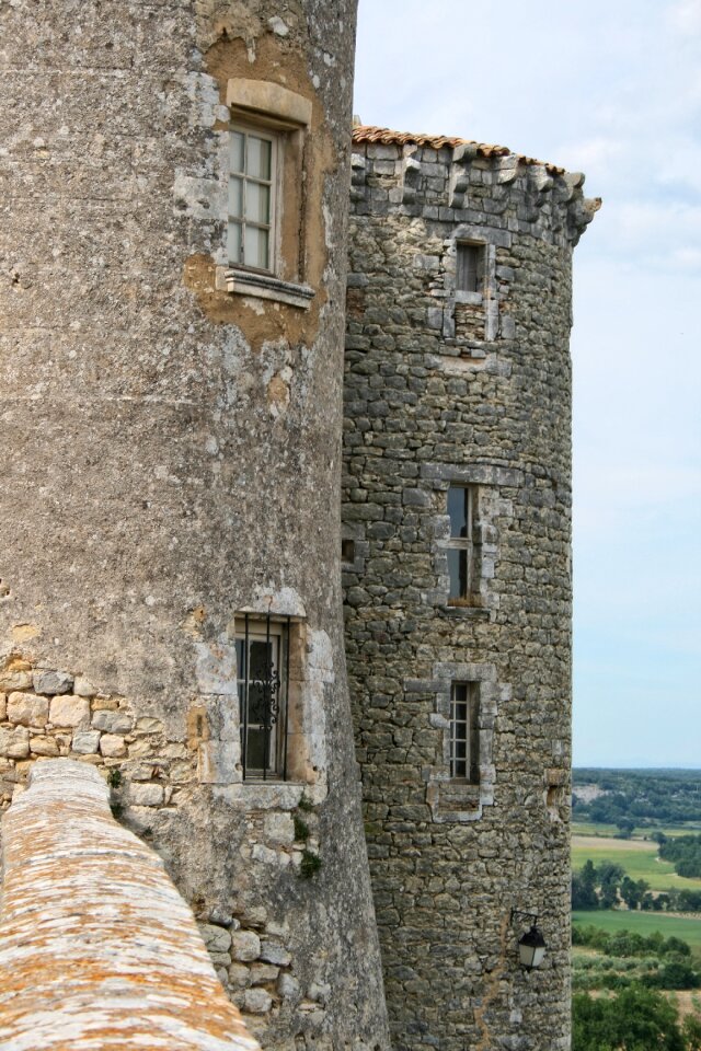 Provence castle tower