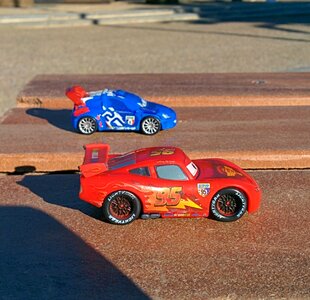 Competition racing bench
