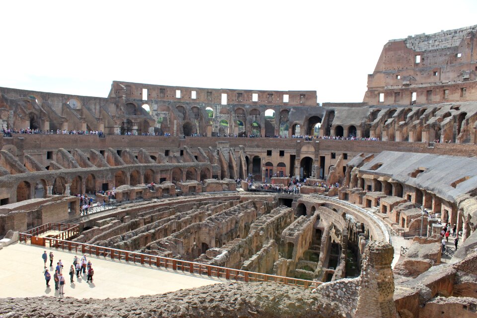 Attraction tourism ruins