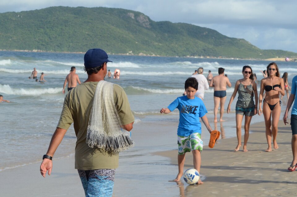 Litoral water nature