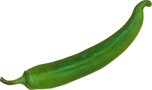 Pointed pepper green pointed green pepper