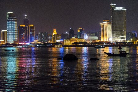 City water ship photo