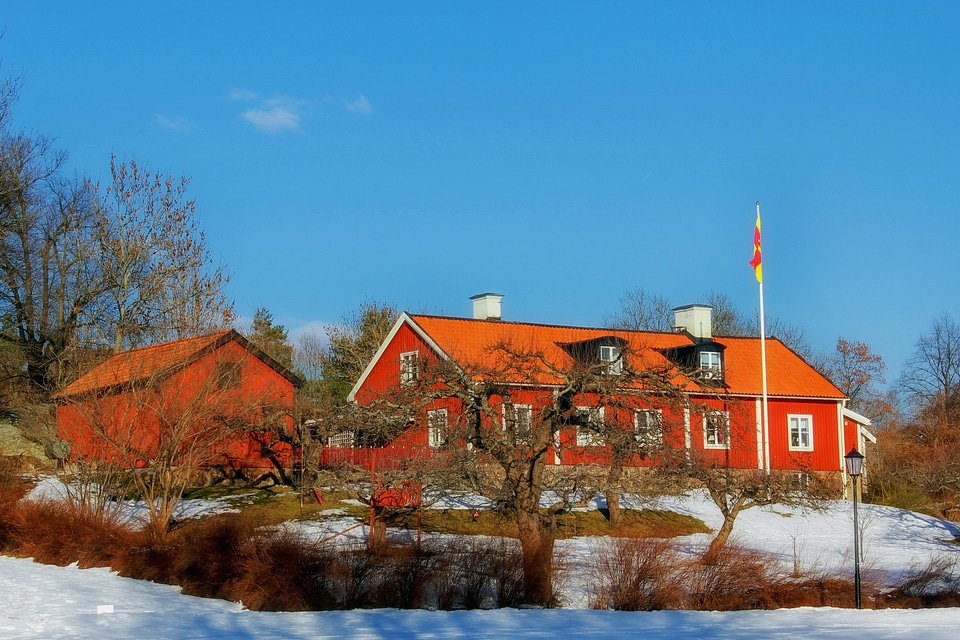 Barn buildings architecture