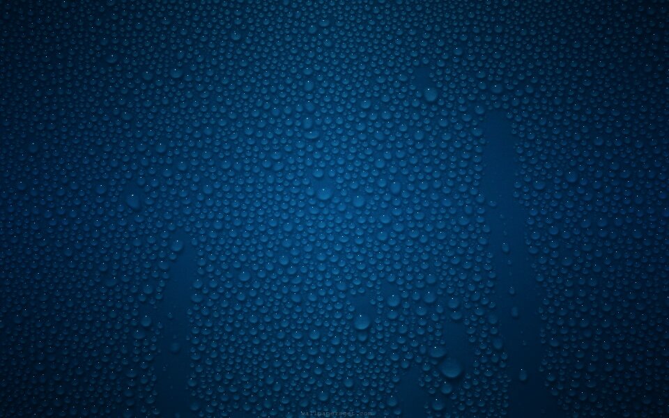 Water drops wall