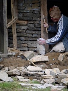 Nepalese building asian photo