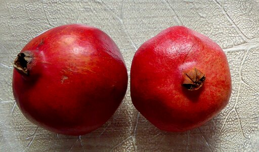 Red vitamins food
