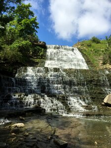 Albion falls sunny