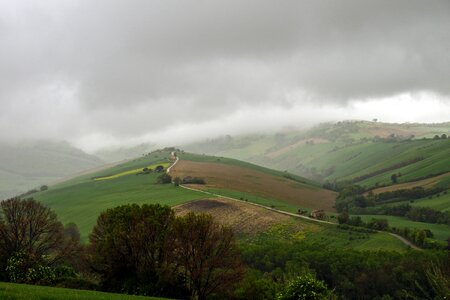 Italy campaign countryside photo