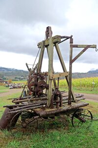 Farming machinery vintage