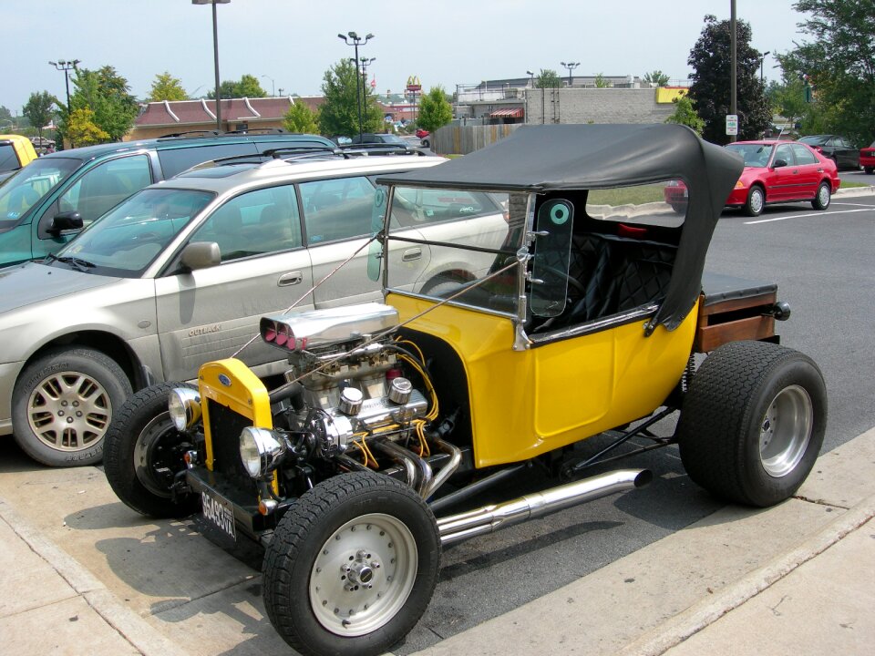 Hotrod speed classic