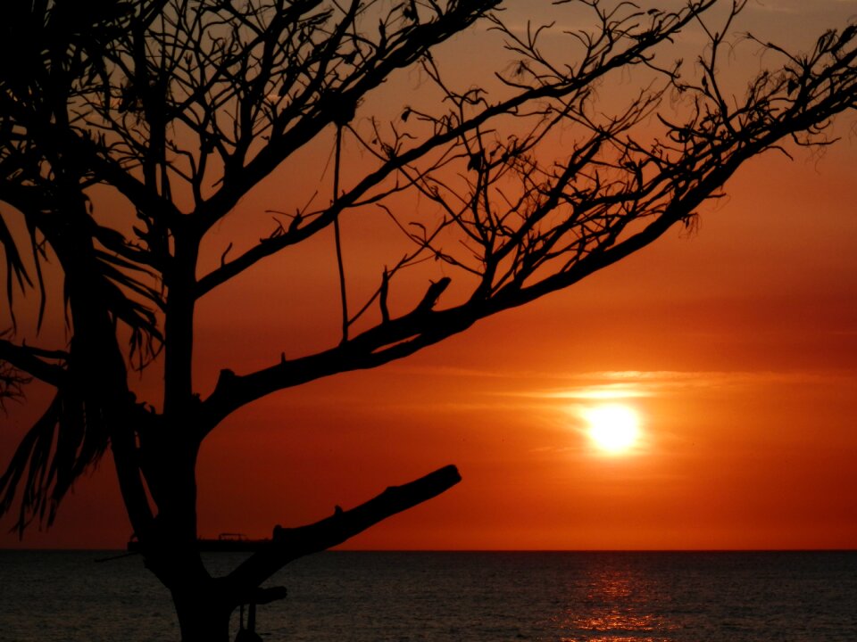 Santa marta sea backlight